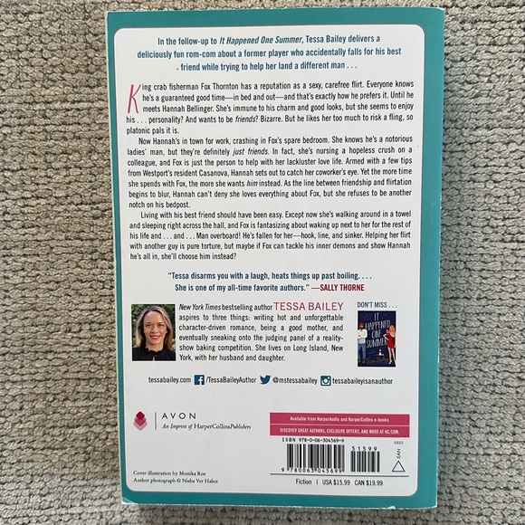 Hook, Line & Sinker by Tessa Bailey - Picture 2 of 2